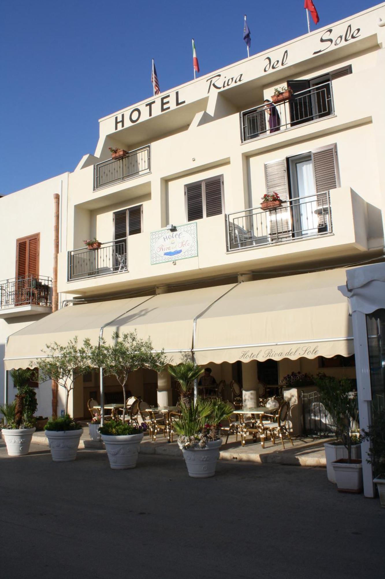 Hotel Riva Del Sole Σαν Βίτο λο Κάπο Εξωτερικό φωτογραφία