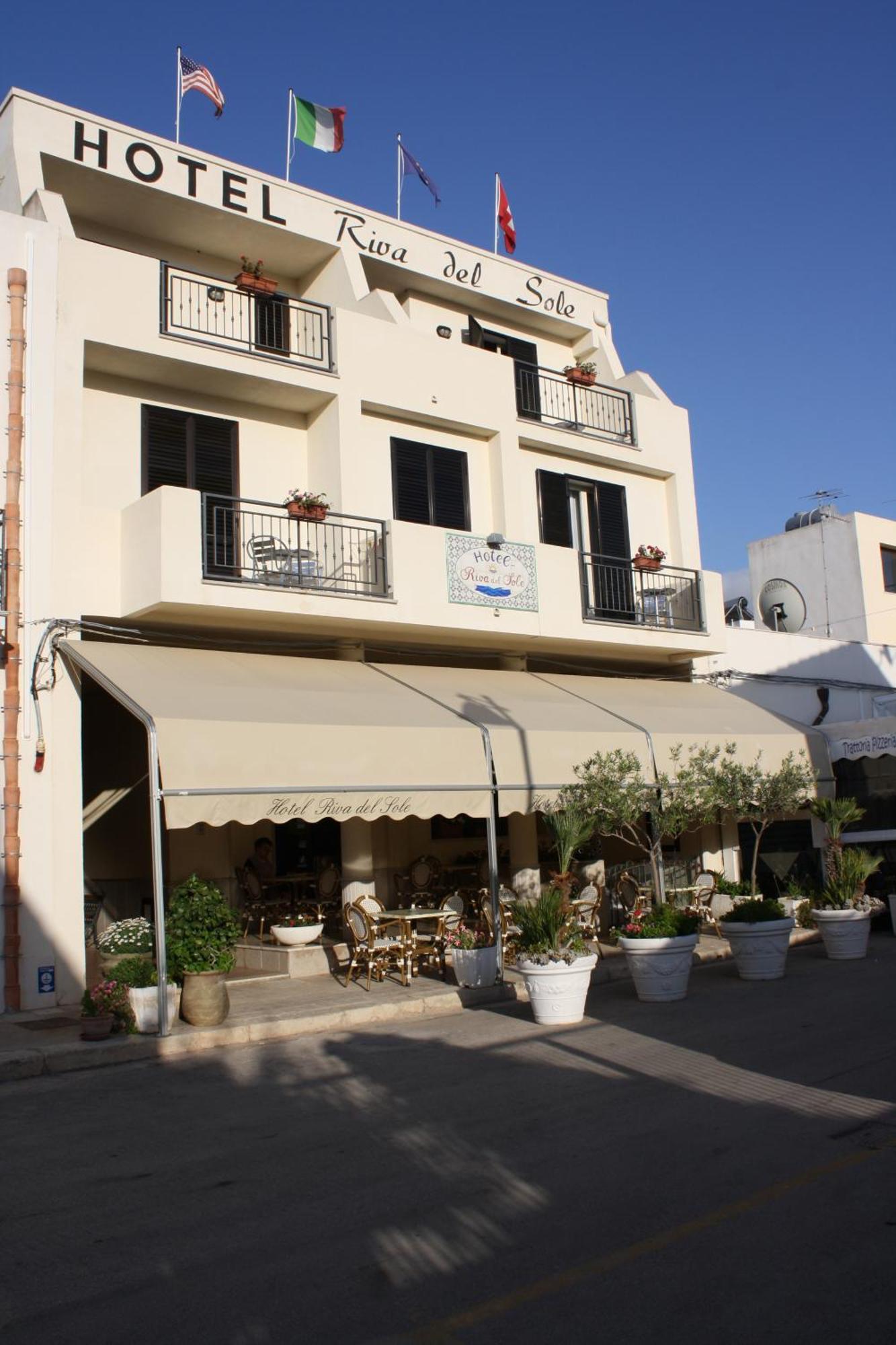 Hotel Riva Del Sole Σαν Βίτο λο Κάπο Εξωτερικό φωτογραφία