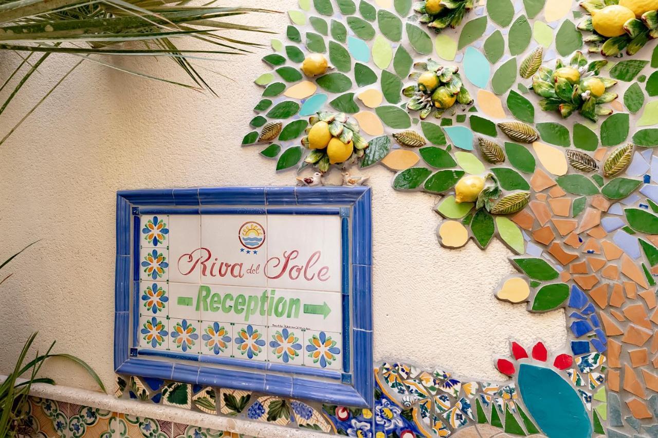 Hotel Riva Del Sole Σαν Βίτο λο Κάπο Εξωτερικό φωτογραφία